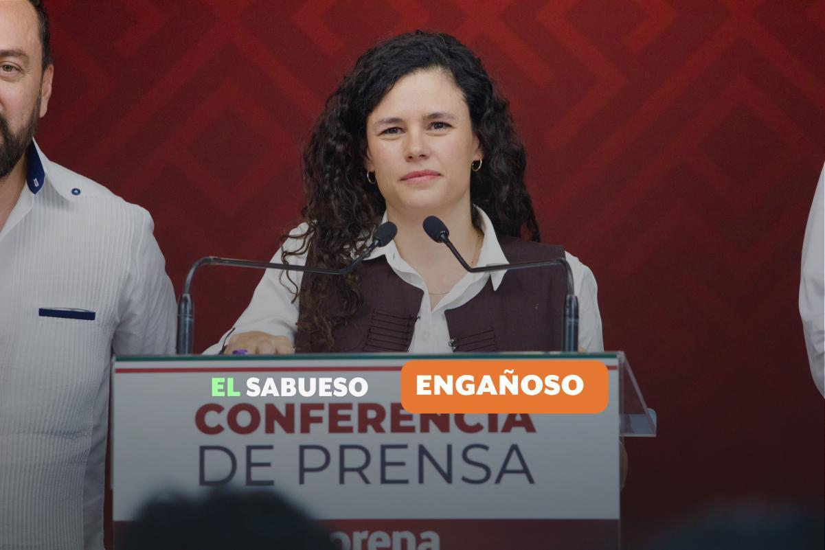 Luisa Alcalde dice que acordeones fueron por la “creatividad” de la gente, pero su distribución fue masiva