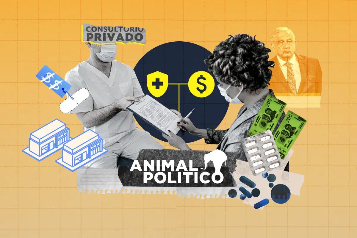En el gobierno de AMLO bajó la atención médica pública y aumentó la privada: hubo 33% más cirugías en clínicas particulares