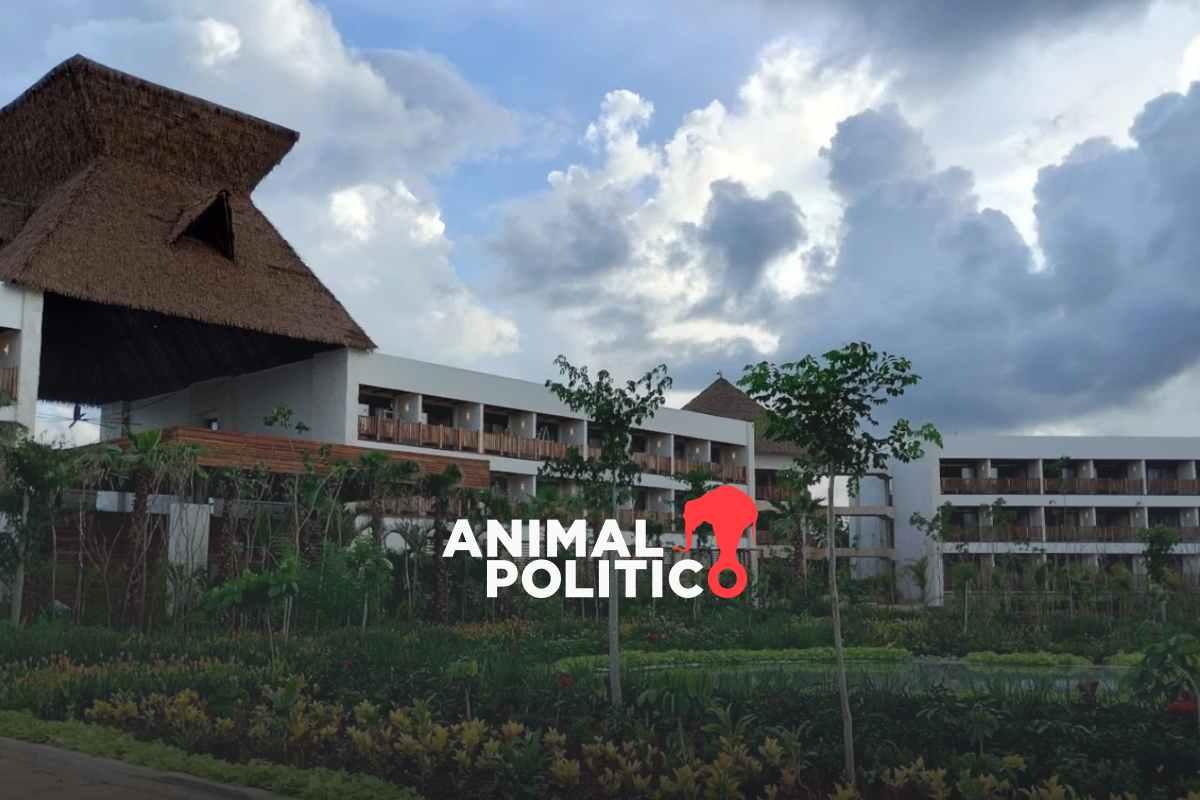 “Fue un engaño”: Ejército pidió permiso para construir alojamiento para empleados, pero es un hotel del Tren Maya en Uxmal