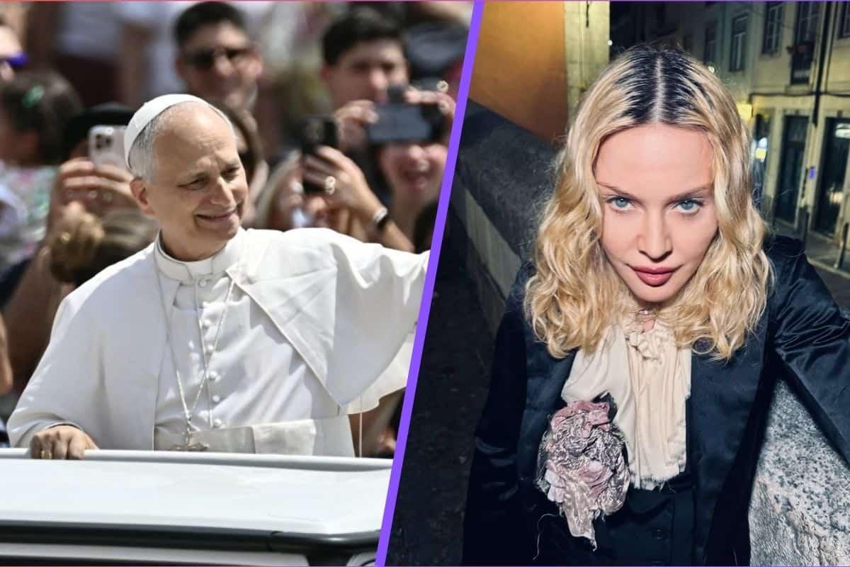 ¡Santas coincidencias! Papa León XIV es pariente lejano de Madonna y Justin Bieber