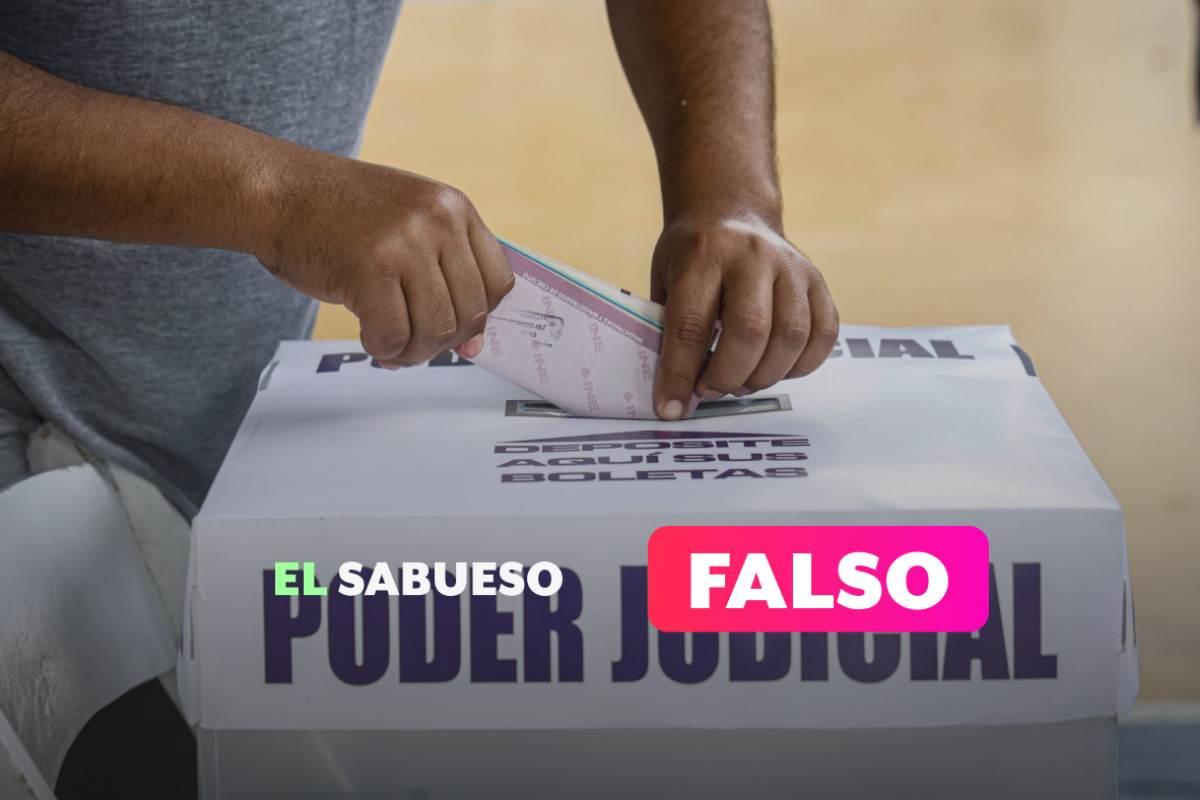 Falso que la ONU ordenara cancelar la elección judicial en México