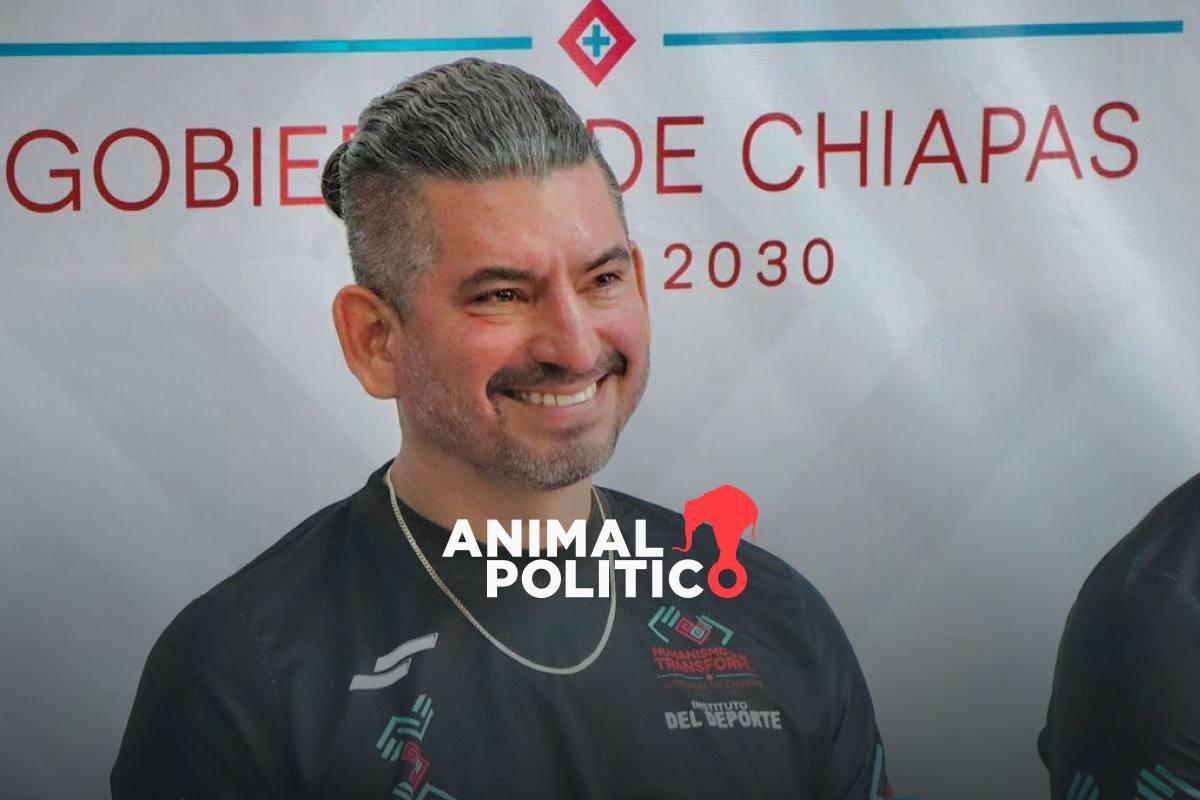 Cesan a titular de Indeporte en Chiapas tras difusión de audio que envió a menor; denuncian acoso