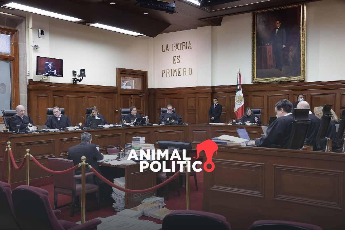 Presidencia vuelve a pedir a la Suprema Corte retirar discusión sobre prisión preventiva oficiosa