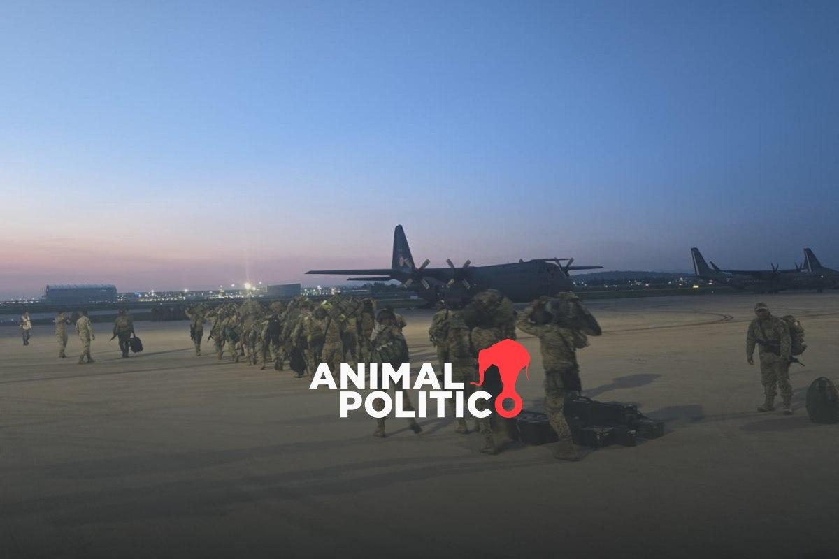 Llegan a Zacatecas 100 elementos del Ejército tras plagio de tres agentes de la Guardia Nacional