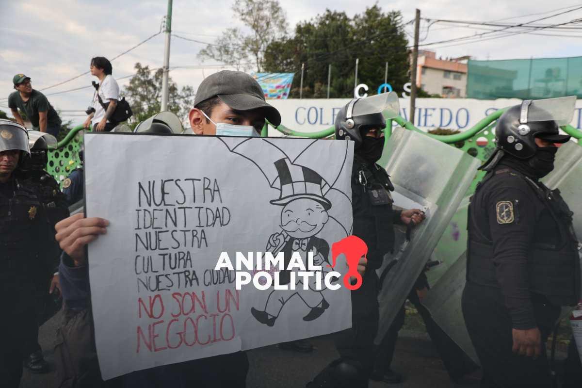 Hoy es la tercera marcha contra la gentrificación en CDMX: conoce ruta, dónde y a qué hora