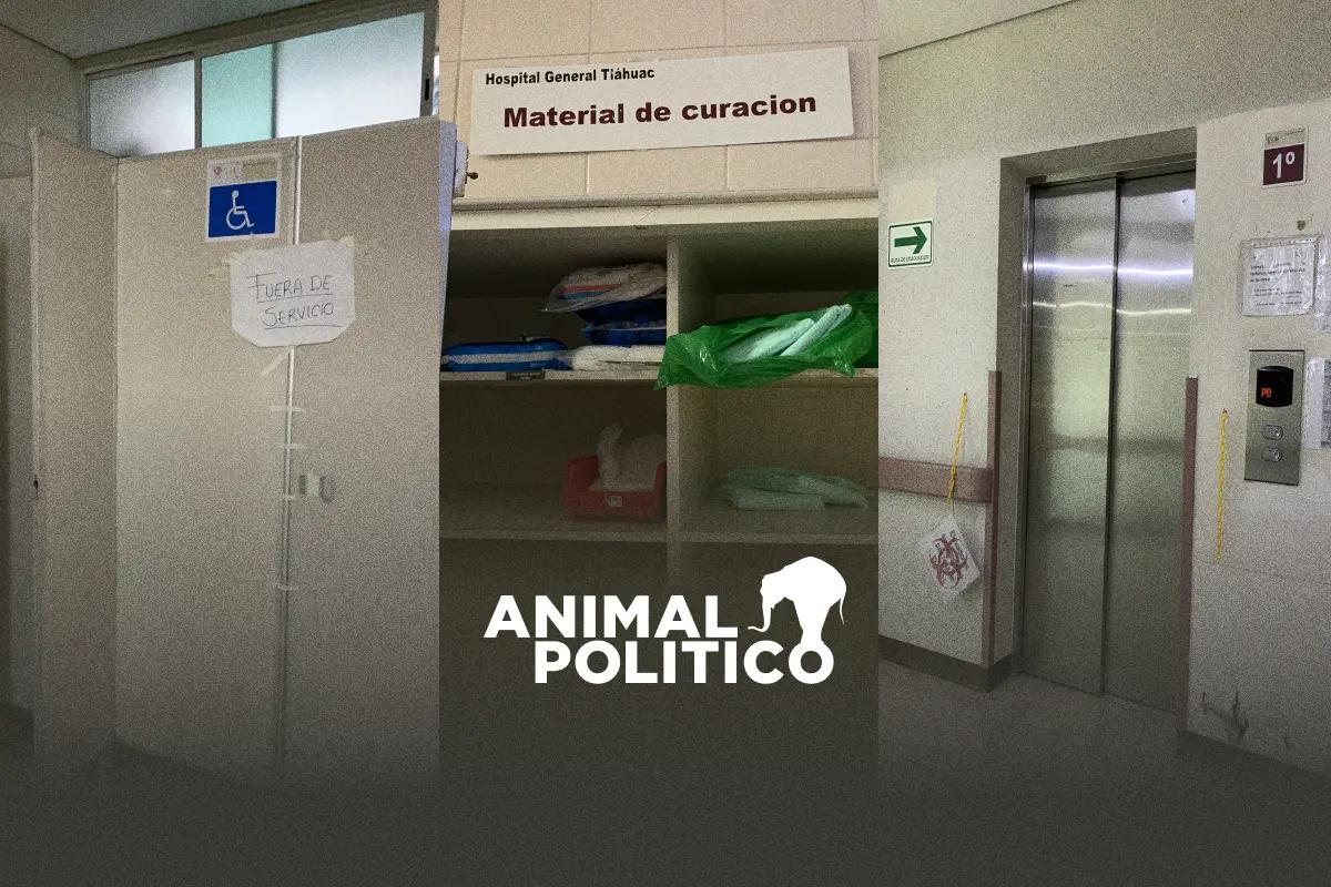 “No hay que enfermarse, no tenemos con qué atenderlos”: el Hospital de especialidades de Tláhuac es un elefante blanco