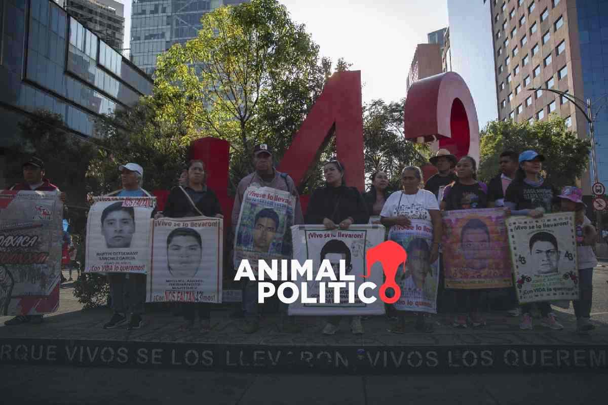 “Vemos un retorno a la verdad histórica”, reclaman padres de Ayotzinapa; habrá nuevas líneas de investigación en septiembre