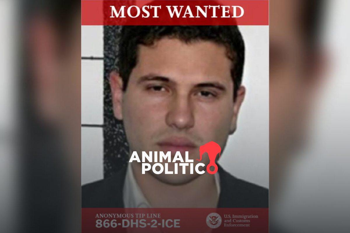 EU ofrece 10 mdd de recompensa por información que dé al paradero de Iván Archivaldo Guzmán, hijo de “El Chapo”