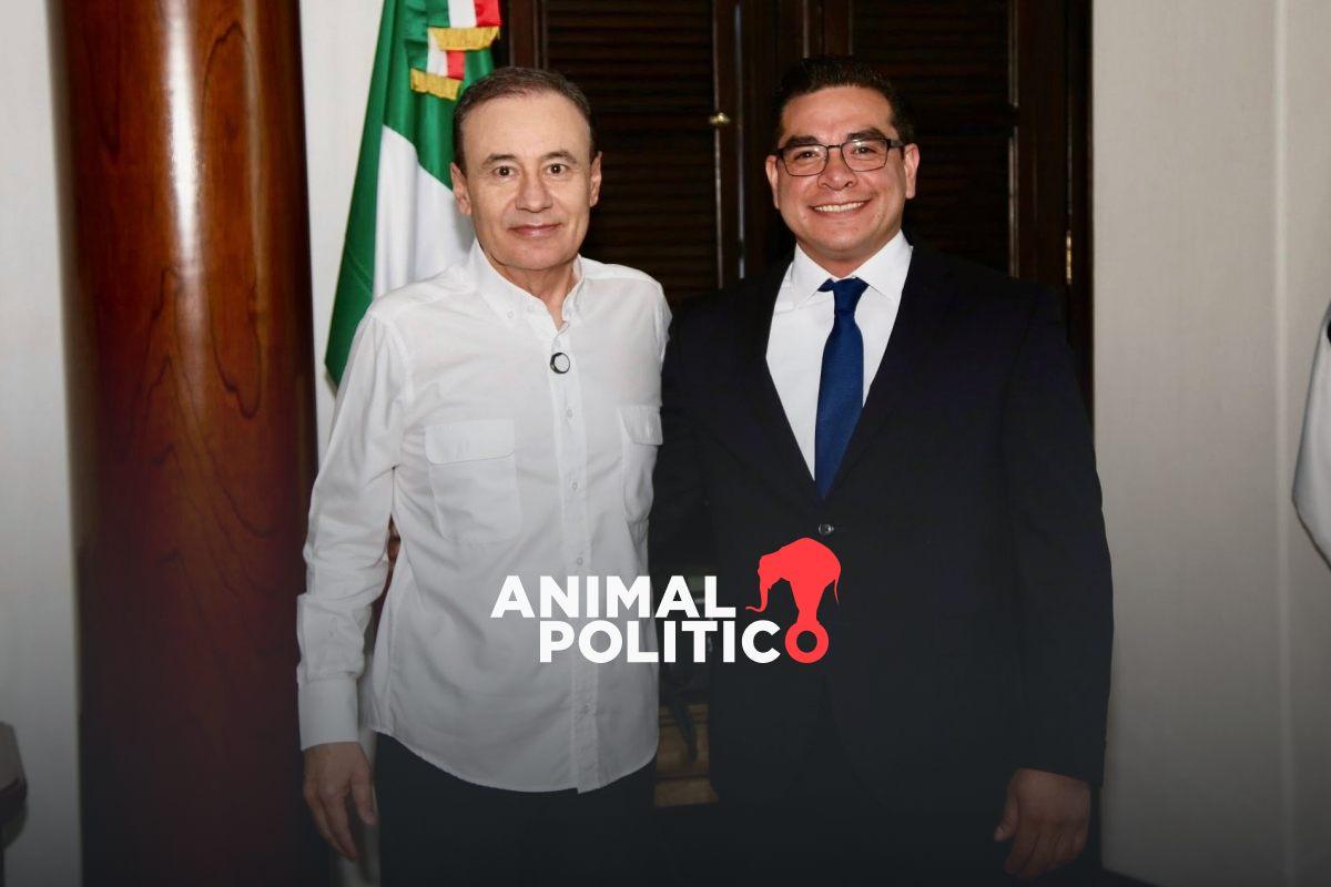 Hijo de Guadalupe Taddei asciende a secretario particular del gobierno de Sonora en siete meses