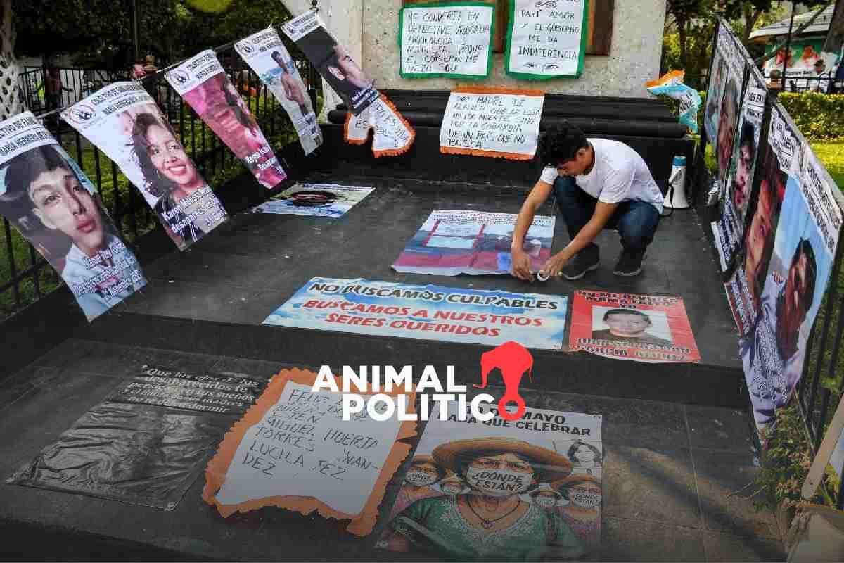 “Tenía que seguir con mi vida”: jóvenes buscan a sus familiares desaparecidos en CDMX y Edomex, a la par que estudian o trabajan