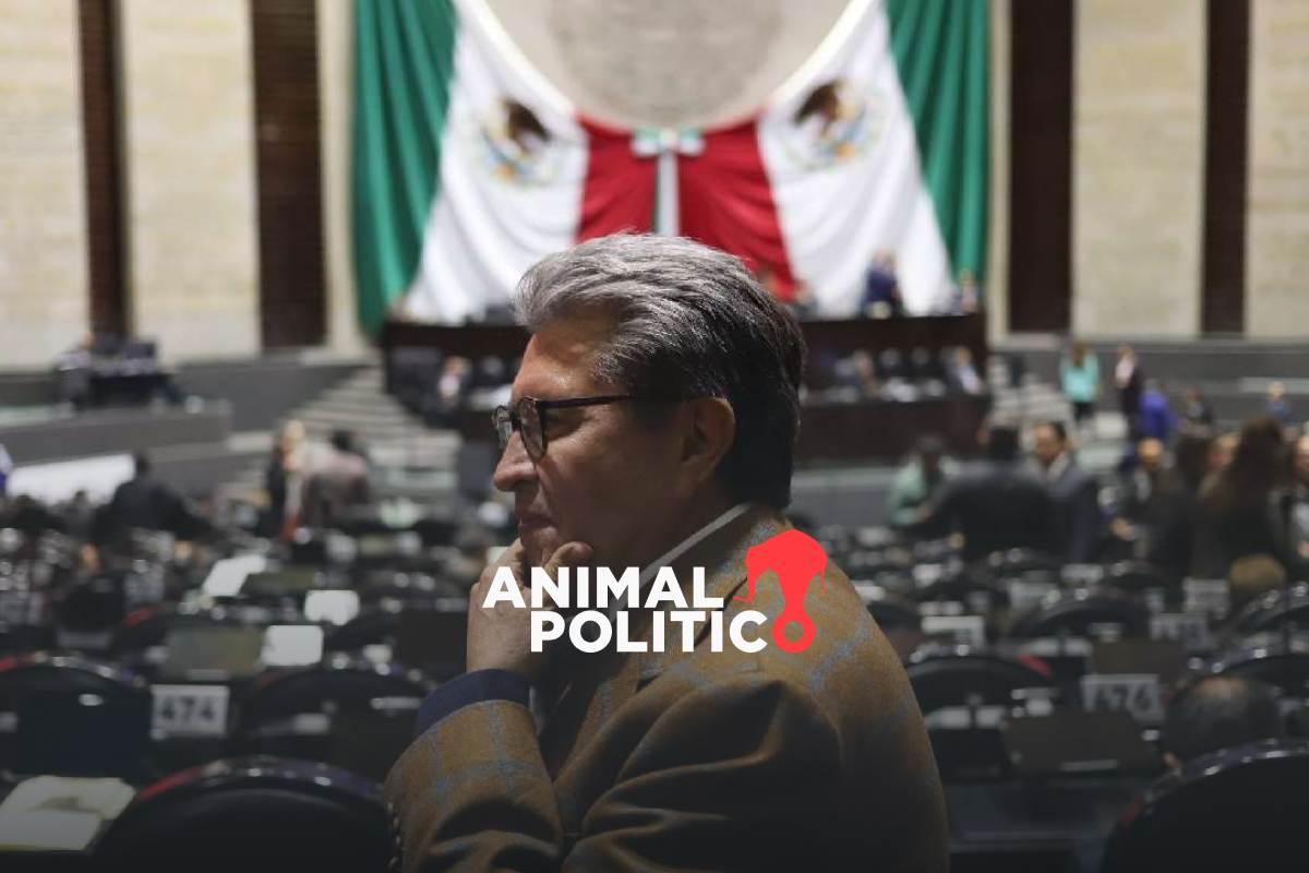 Habrá crisis constitucional si PAN y Morena no acuerdan la Presidencia de la Cámara de Diputados, advierte Ricardo Monreal