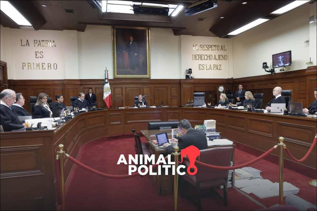 Dejan a la nueva Corte mil 440 asuntos pendientes de resolución