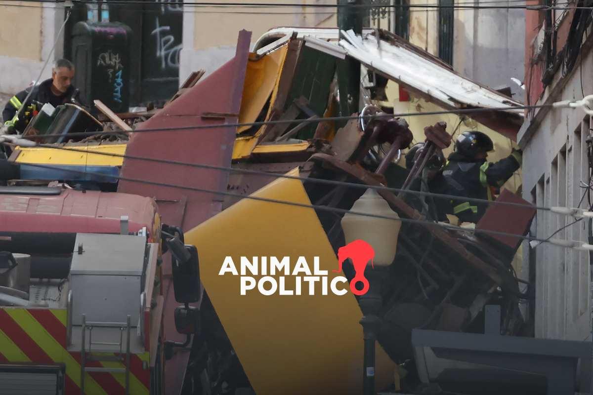 Descarrilamiento de un funicular en Lisboa deja al menos 15 muertos y 18 heridos