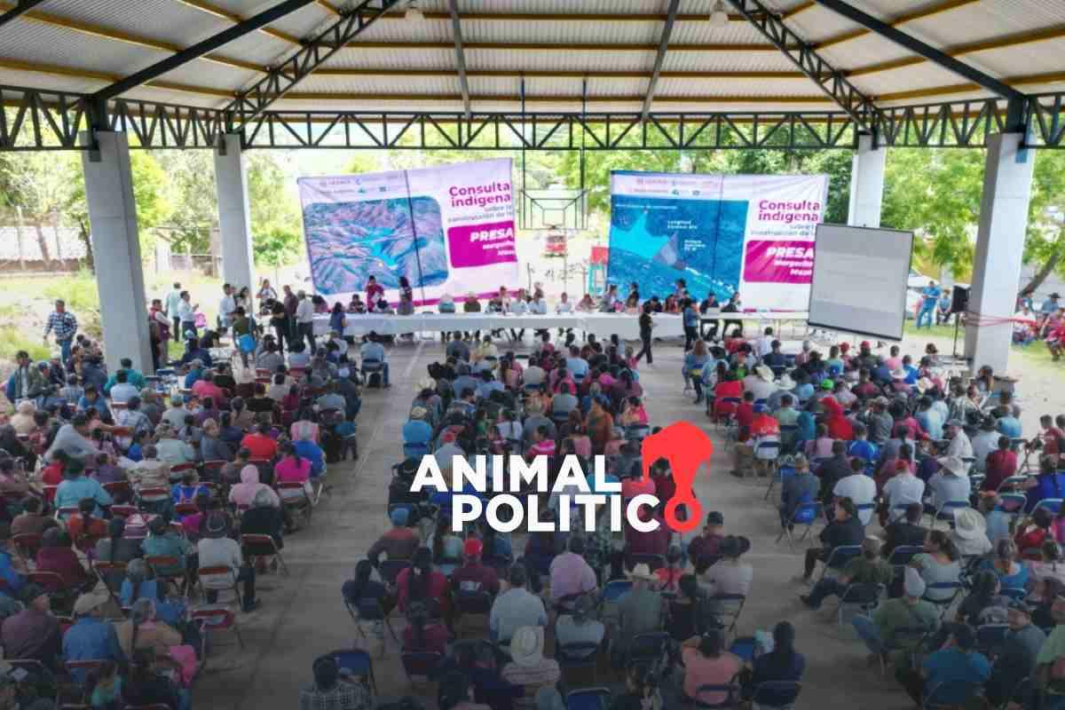 Realizan consulta y aprueban, en dos días, construcción de presa Margarita Maza en Oaxaca, cancelada en 2014