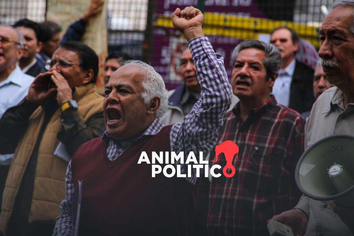 Jubilados de Pemex, CFE y Luz y Fuerza del Centro preparan estrategia legal para defender sus pensiones