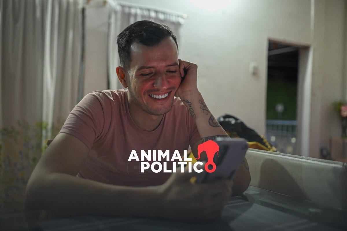 La promesa de amor de migrante venezolano truncada en la cárcel de Bukele