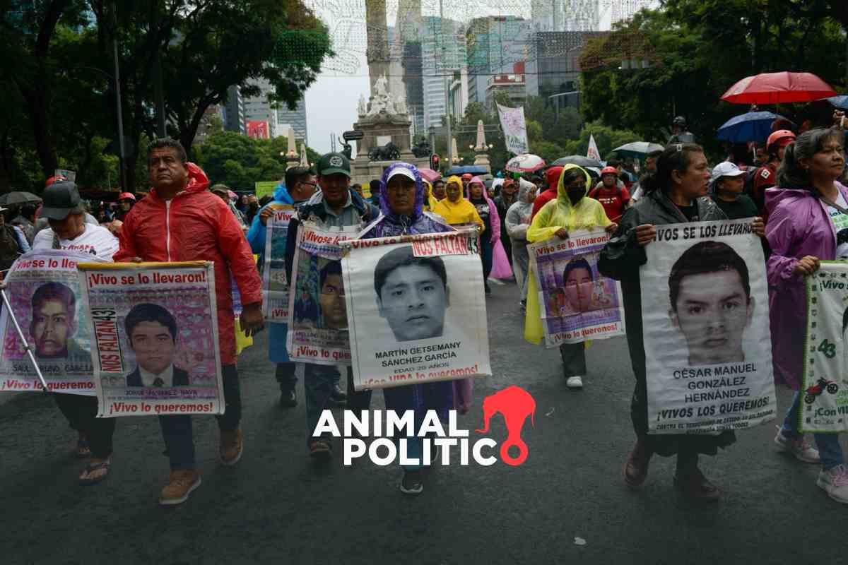 “Si no quieren que nos manifestemos, denos verdad y justicia”: padres de Ayotzinapa a 11 años de la desaparición de estudiantes