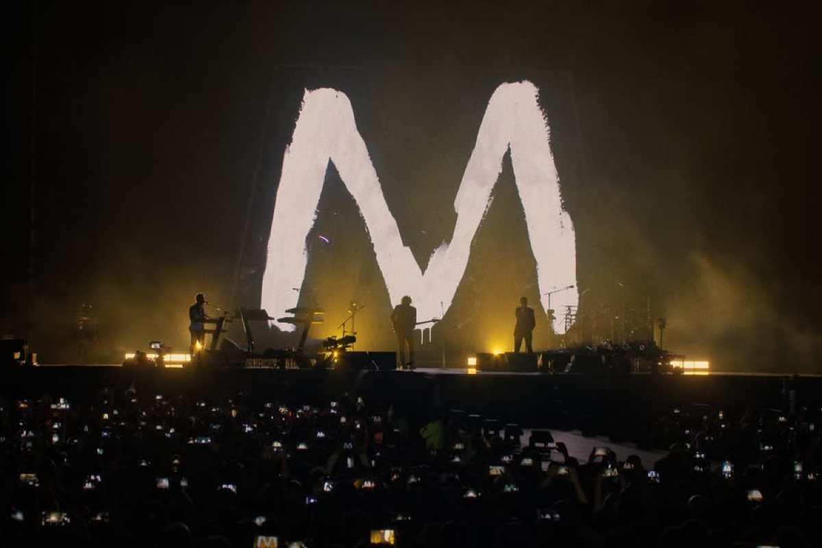 “M”, el documental que Depeche Mode grabó en México llega a las salas de cine