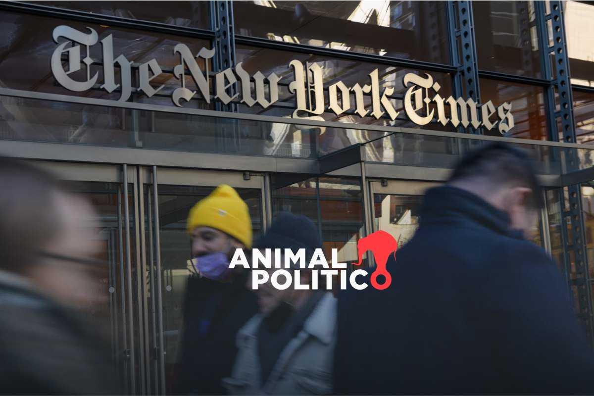 Trump demanda por 15 mil mdd al New York Times por difamación; diario denuncia intento de “amordazar” el periodismo independiente
