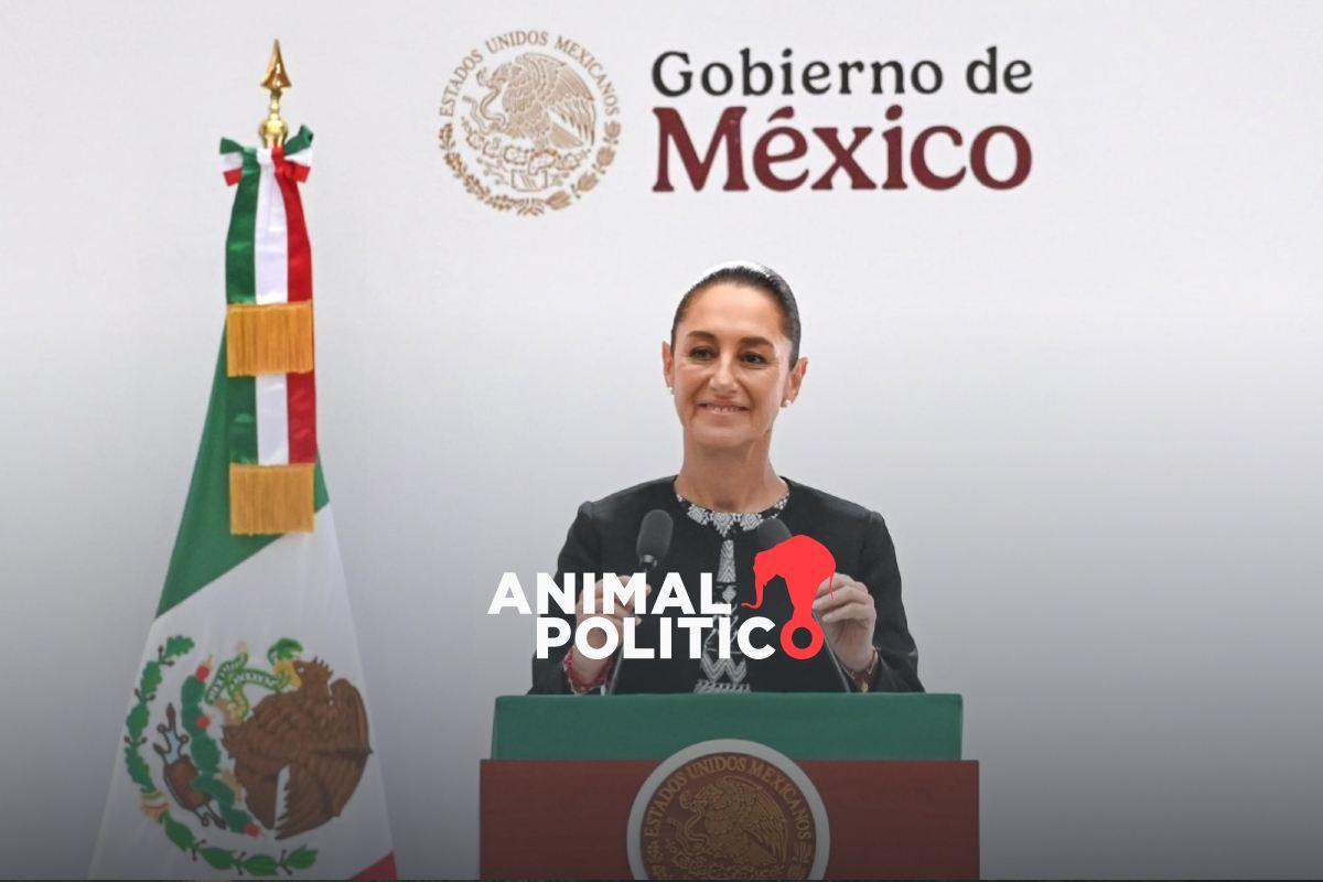 “Vamos bien y vamos a ir mejor”: Claudia Sheinbaum rinde su primer informe de gobierno