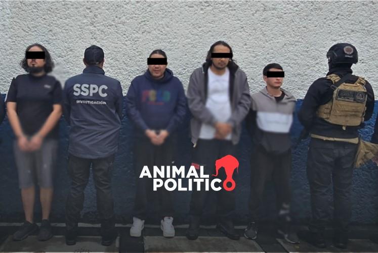 Detienen a líder de célula criminal ligada a la Familia Michoacana con presencia en seis alcaldías de CDMX