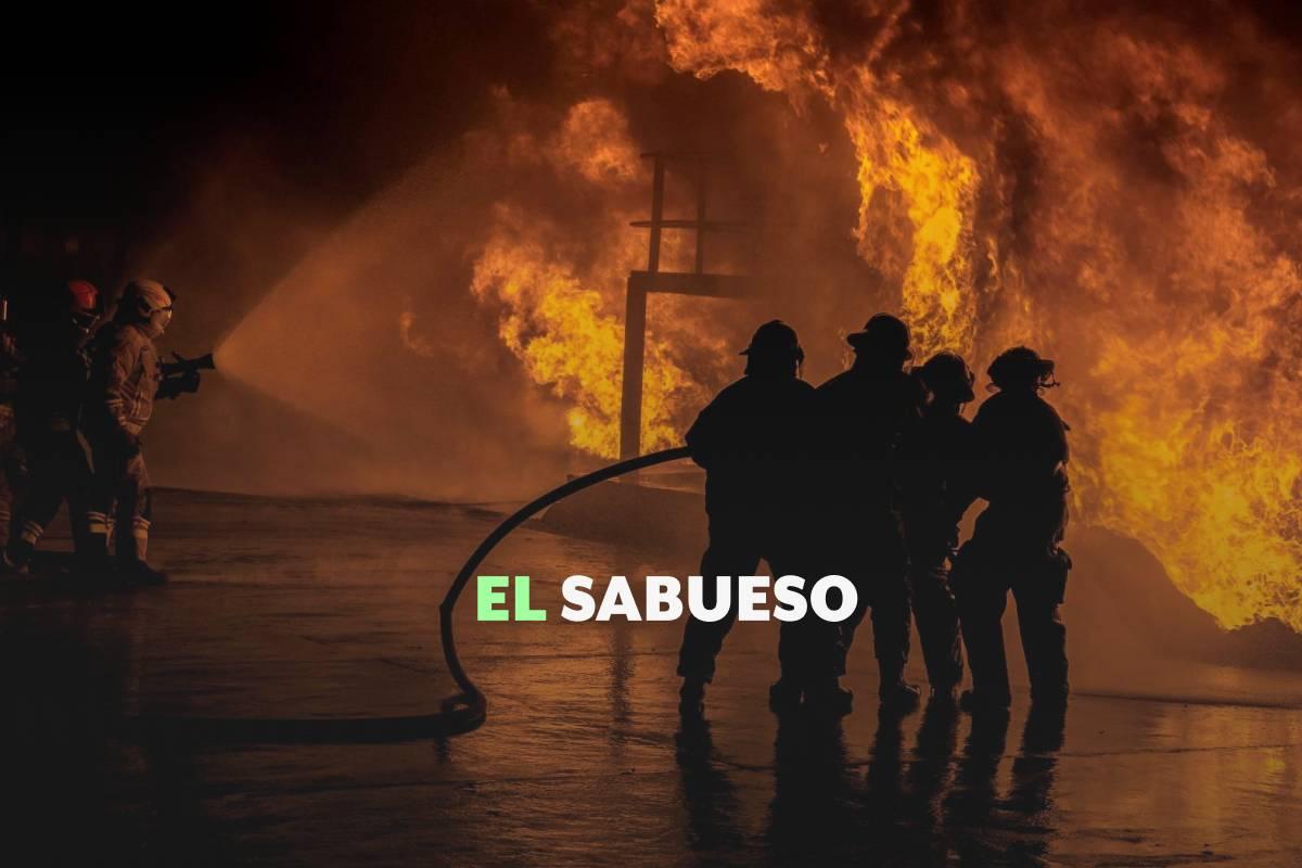 ¿Qué hacer si fuiste alcanzado por el fuego? Recomendaciones y cuidados en un incendio