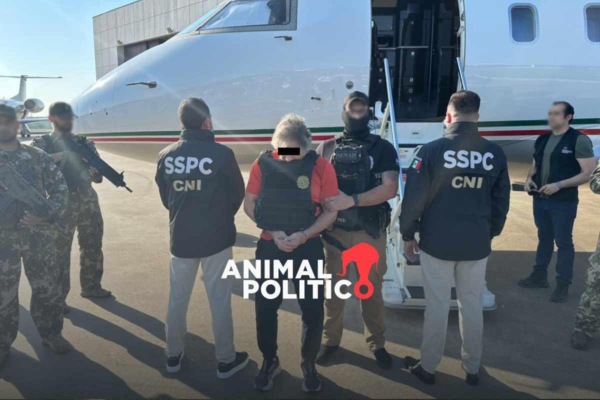 Hernán Bermúdez, exsecretario de Seguridad de Adán Augusto López, es trasladado a México tras ser expulsado de Paraguay