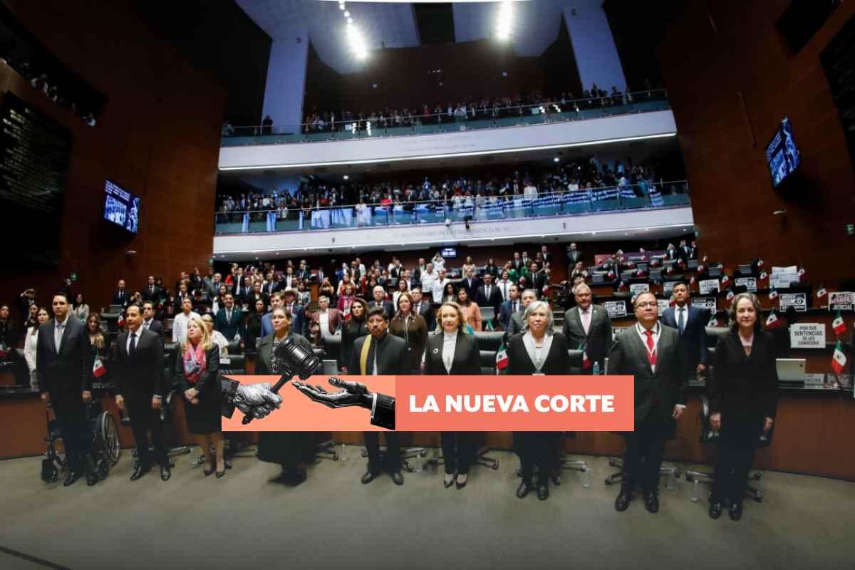 Minuto a minuto: rinden protesta los nuevos ministros de la Corte ante el Senado