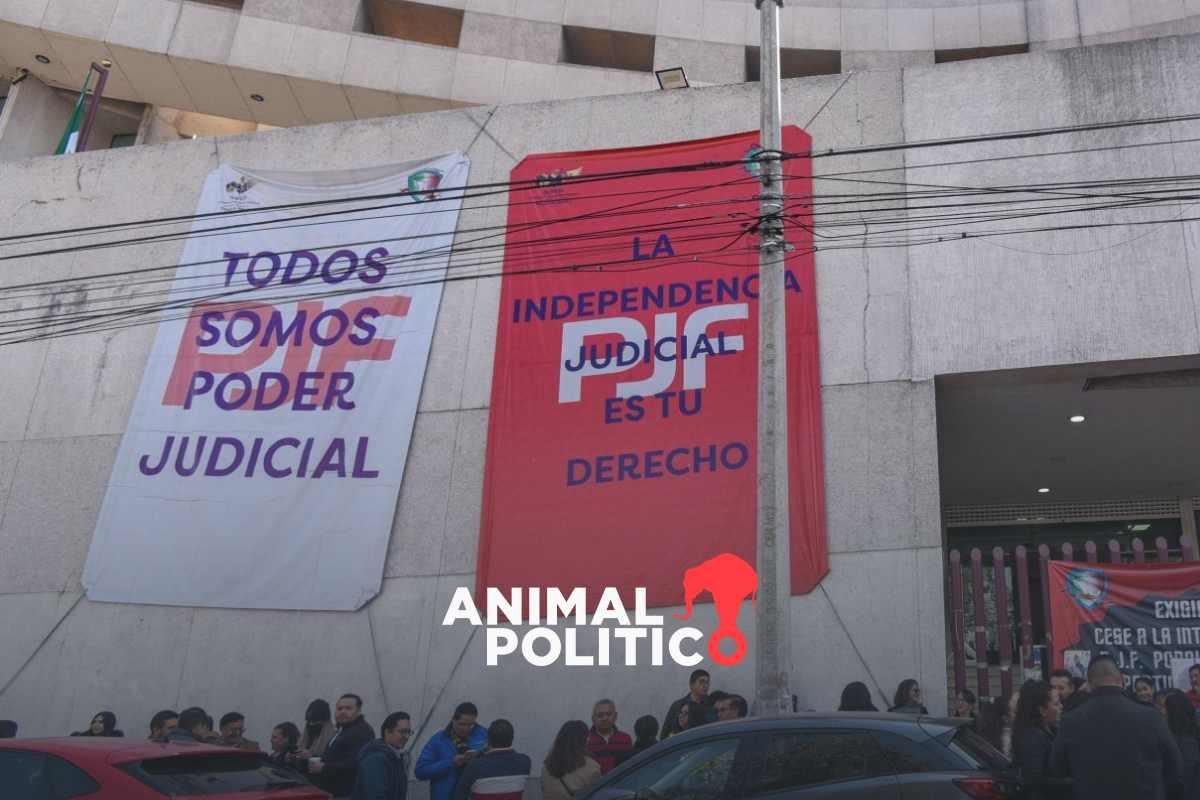 Órgano de Administración Judicial suspende pensiones de jueces y magistrados en retiro; juzgadores convocan a manifestación