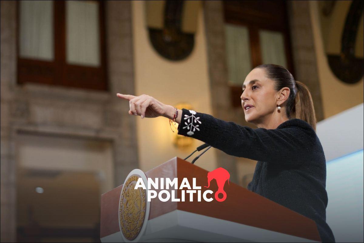 “No hay nada que lo incrimine”: Sheinbaum descarta vínculo de Adán Augusto con acuerdos de Bermúdez en elección de Tabasco