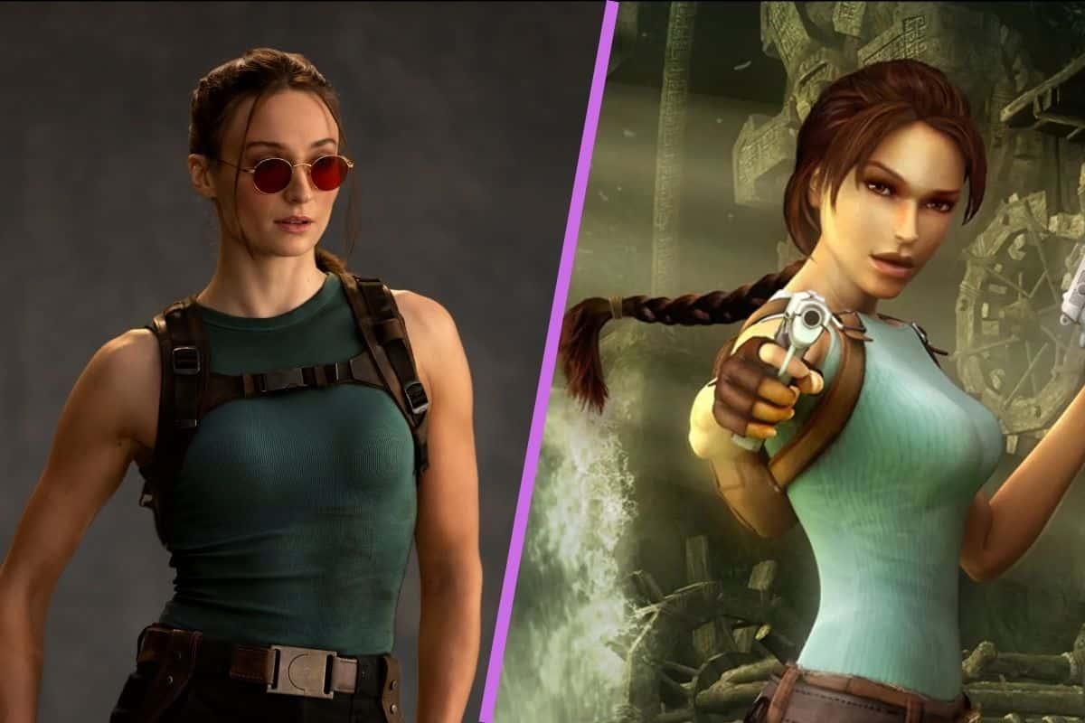 Así se ve Sophie Turner como Lara Croft (todo sobre la serie live action “Tomb Raider”)