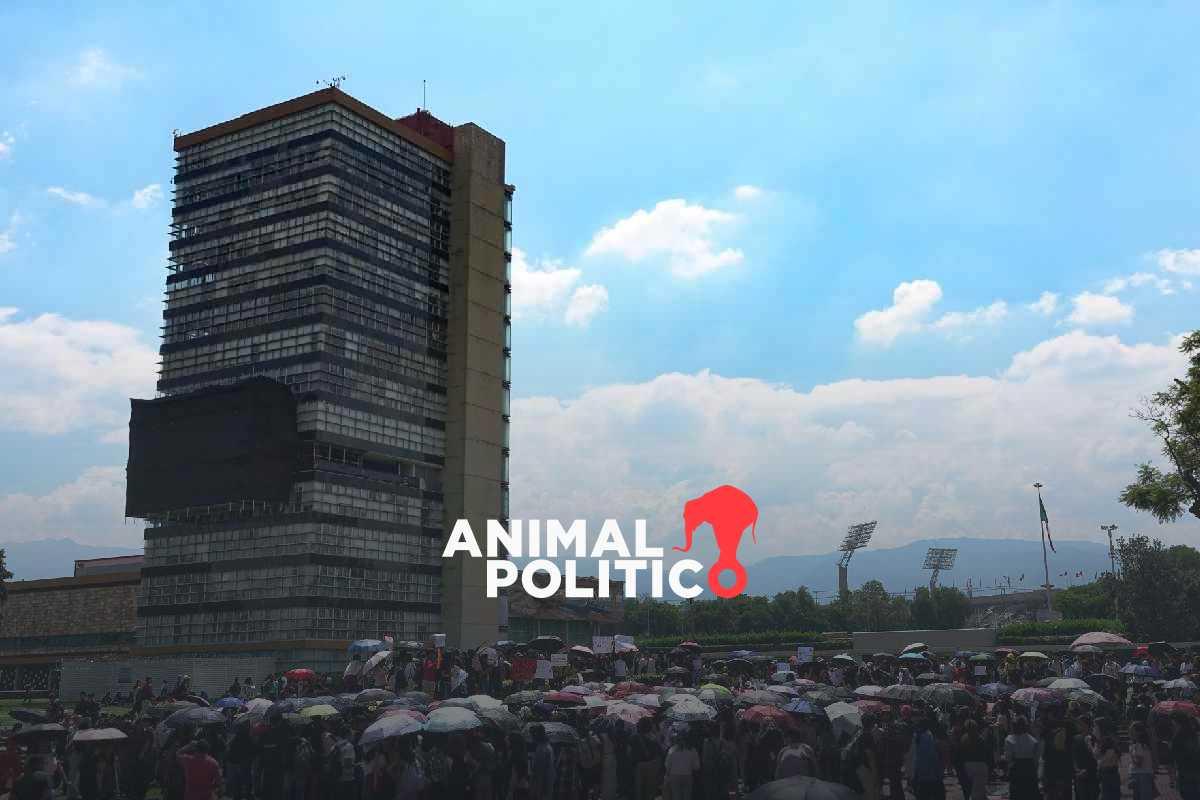 UNAM revisará protocolos de seguridad en CCH Sur; alumnos protestan en Rectoría; “la indiferencia mata”, gritan