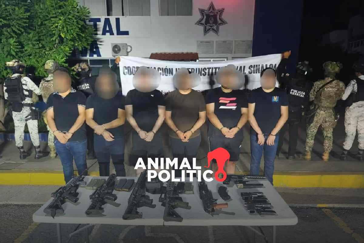 Abaten a “El Morral”, presunto operador de Los Chapitos, y detienen a seis más en Culiacán, Sinaloa