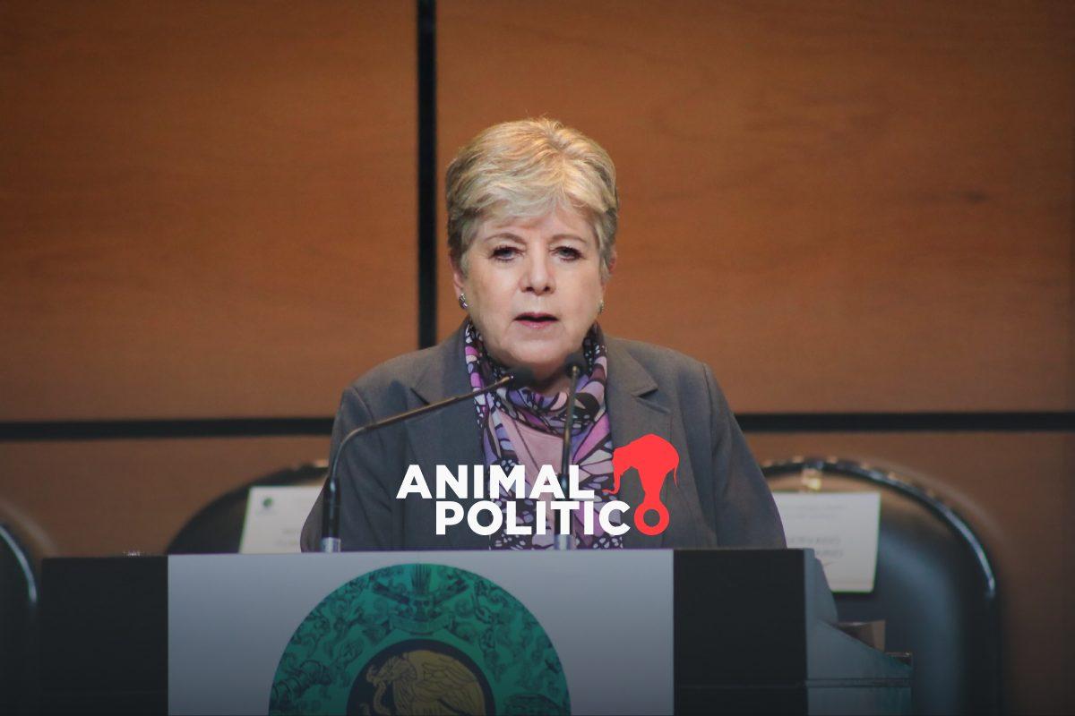 Semarnat busca regularizar obras del Tren Maya en materia ambiental, asegura Alicia Bárcena durante comparecencia