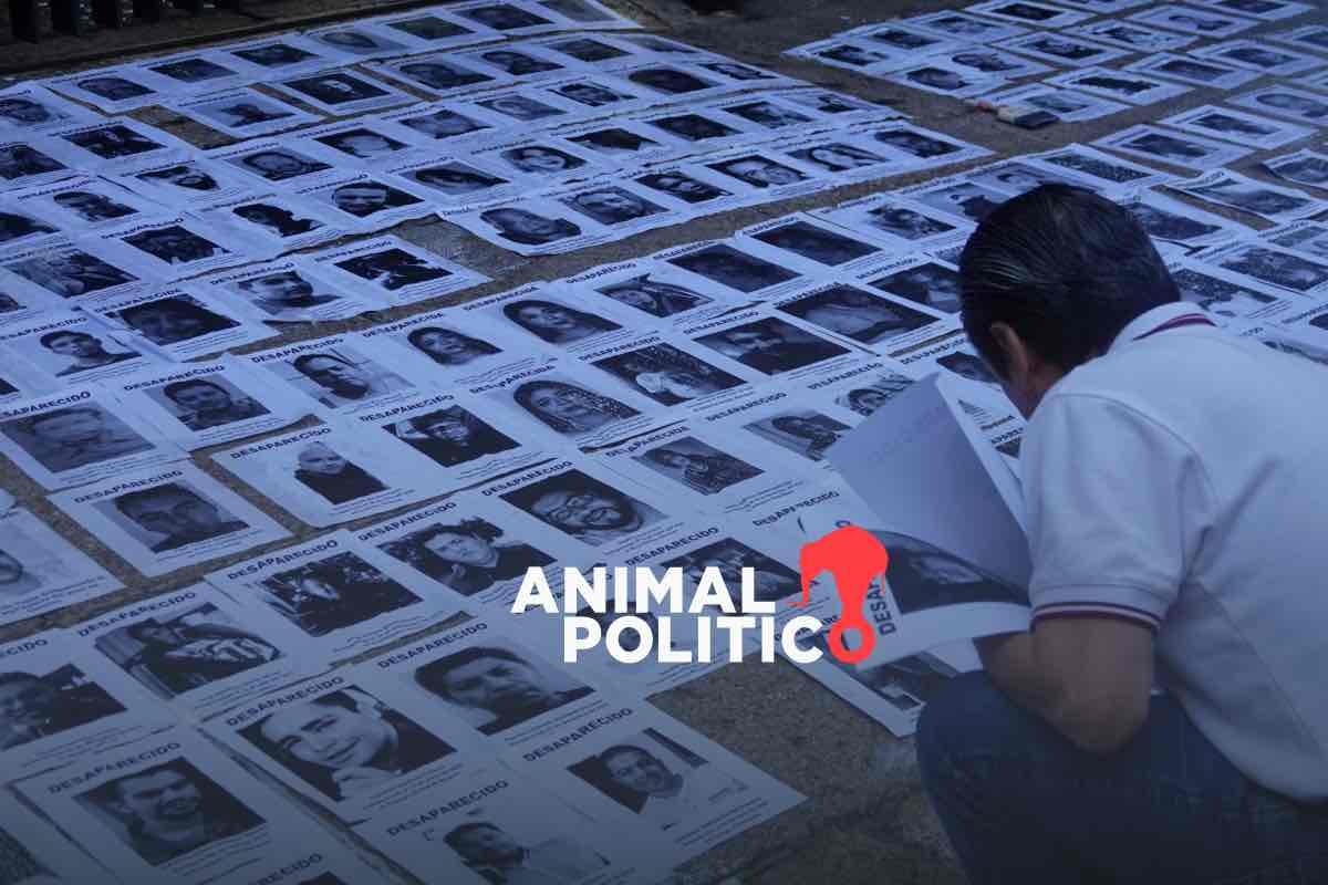 Informe de colectivos a la ONU: ningún conflicto armado ni dictadura reciente acumula tantos desaparecidos como México