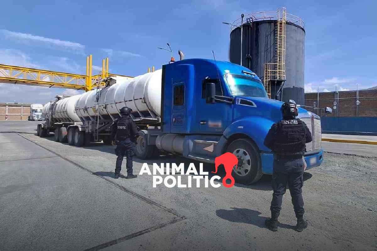 Decomisan 1.6 millones de litros de huachicol con valor de más de 30 mdp en Silao, Guanajuato