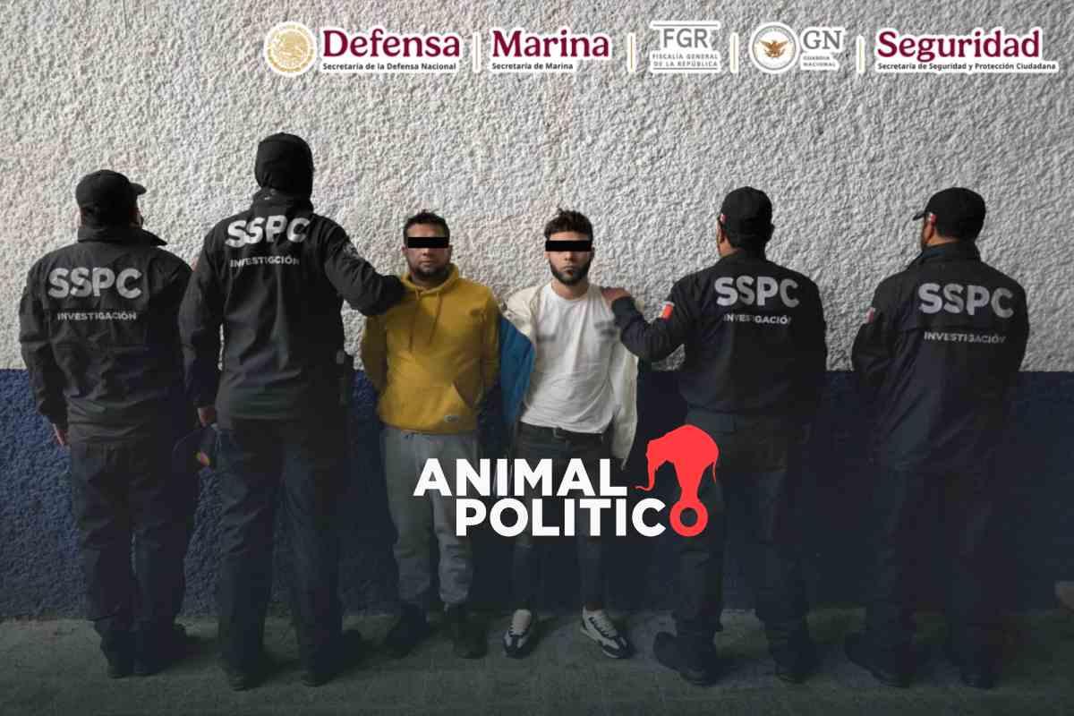 Detienen a presunto líder del grupo criminal Tren de Aragua en CDMX