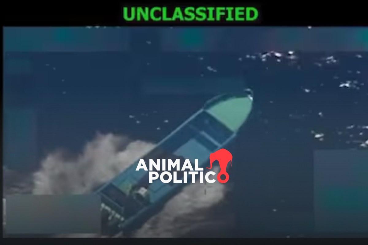 EU afirma que mató a dos presuntos narcotraficantes en ataque contra embarcación, ahora en el Pacífico