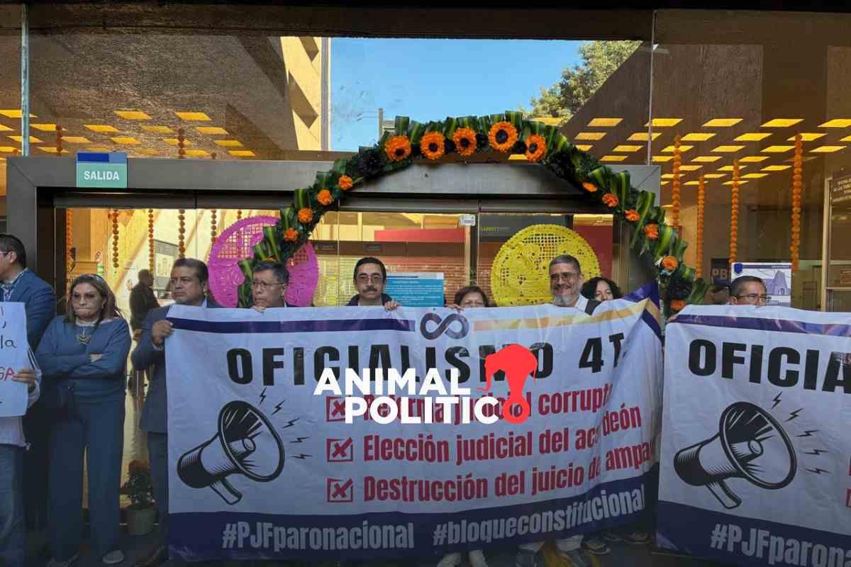 Tras protesta de juzgadores en retiro, Órgano de Administración Judicial pide ampliación presupuestal para pago de indemnizaciones