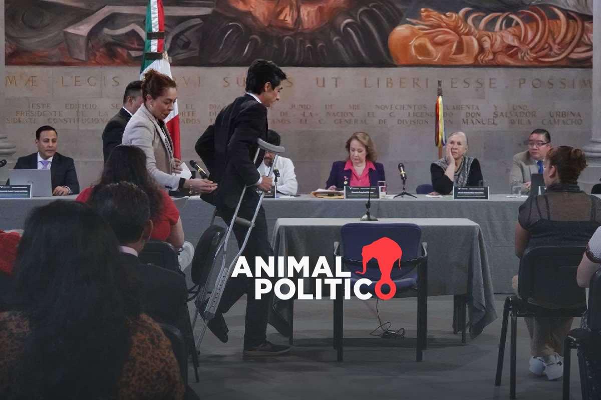 Personas con discapacidad logran que Lenia Batres reconsidere propuesta sobre derecho a la consulta