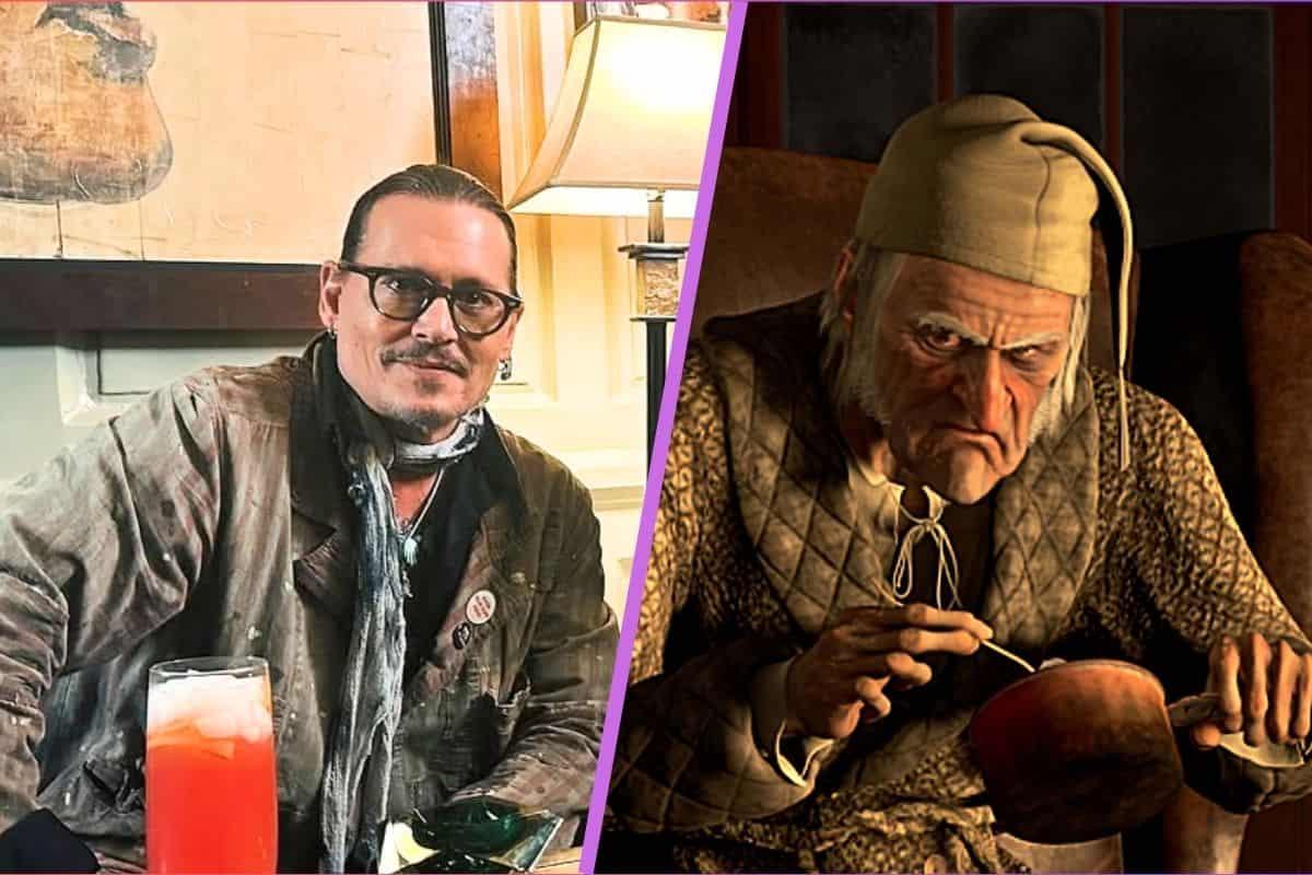 ¿Se enfrentará a sus fantasmas del pasado? Johnny Depp sería Scrooge en nueva película de ‘Cuento de Navidad’