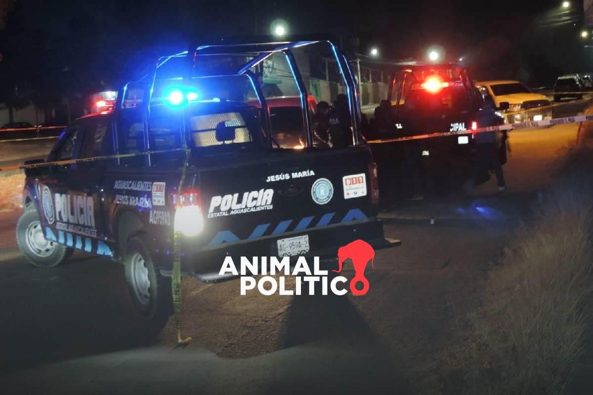 Aguascalientes: policías de Jesús María disparan tras atender reporte de riña; hieren a cuatro menores