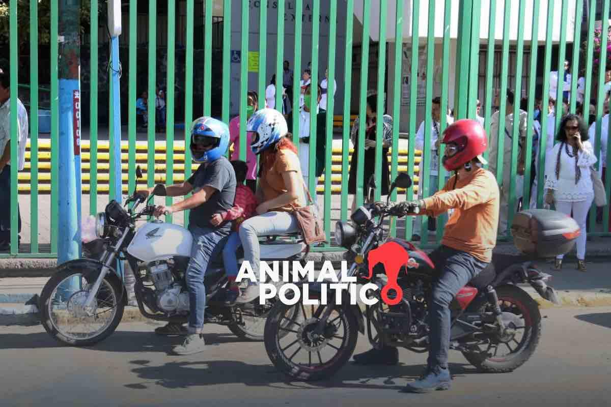 CDMX da ultimátum a apps: si no dejan de ofrecer servicio de transporte en moto perderán todos sus permisos