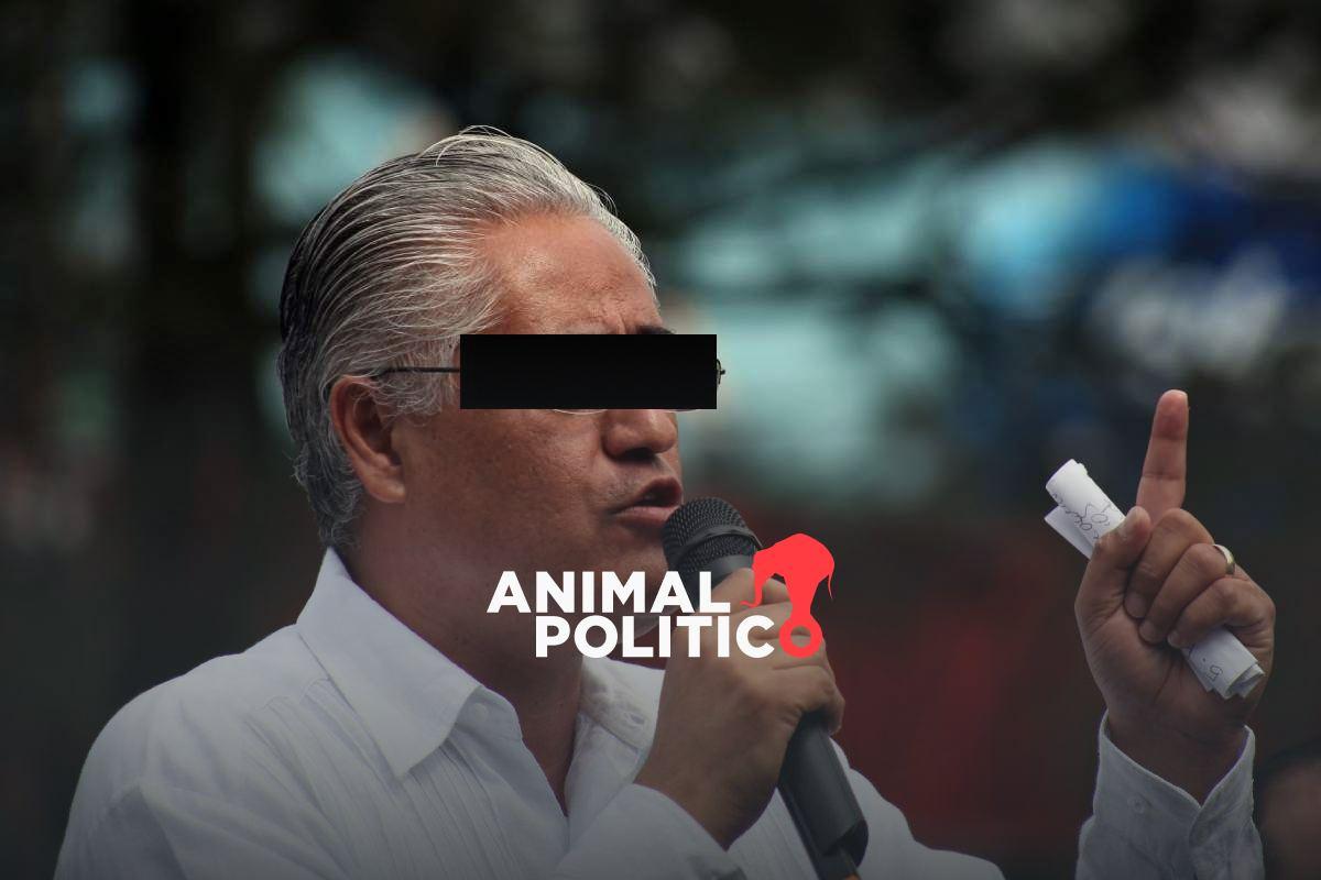 Detienen a Alejandro Vera, exrector de la UAEM, por su presunta participación en la Estafa Maestra