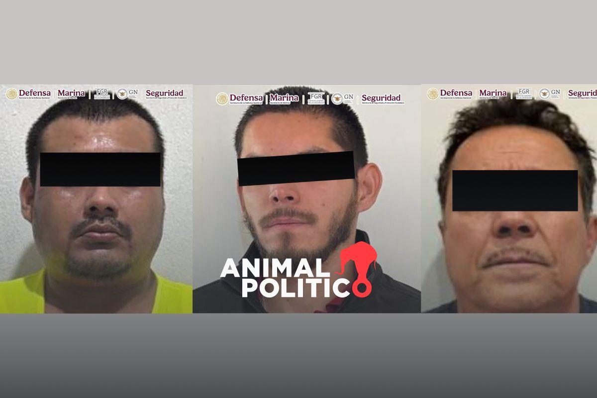 Detienen a “El Toto”, presunto líder criminal en Tabasco, y a dos integrantes de Los Rusos en Sonora