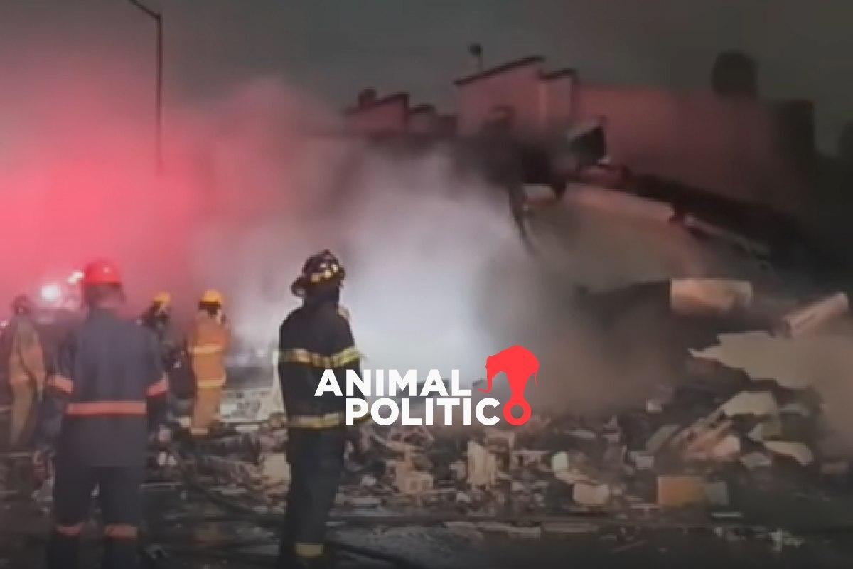 Explosión de pirotecnia deja tres muertos y seis heridos en Pesquería, Nuevo León