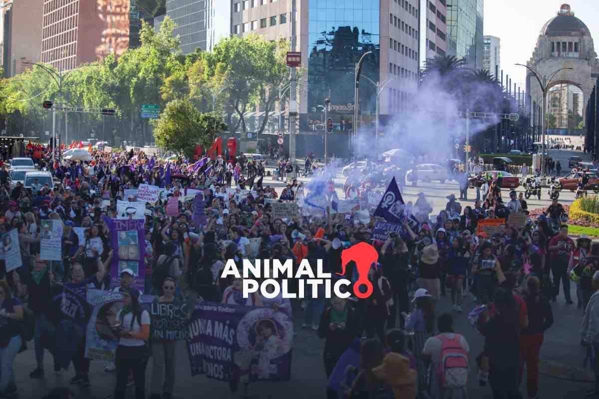 Marcha del 25N: convocatorias, rutas, horarios, estaciones cerradas y vías alternas