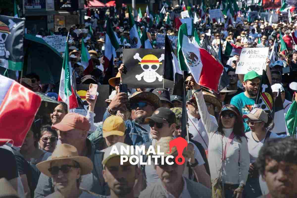 “Queremos un cambio por nuestro futuro”: Generación Z toma las calles de CDMX ante hartazgo por la falta de seguridad