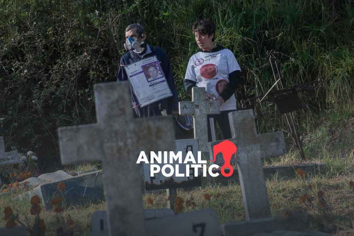 “Mi hijo podría estar ahí”: exhuman restos de la fosa común del Panteón de Dolores en búsqueda de desaparecidos