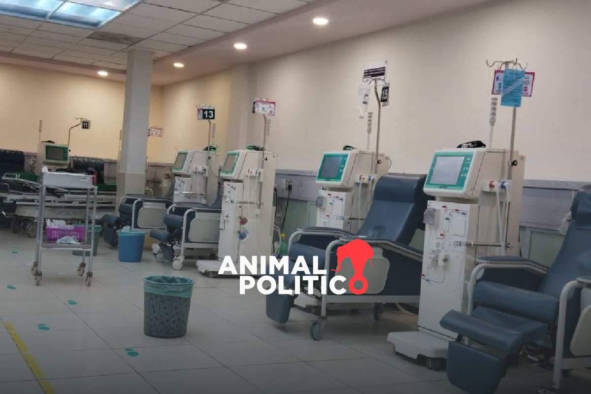 Pacientes de la clínica T1 del IMSS en León, Guanajuato, denuncian deterioro de su salud tras cierre del área de hemodiálisis